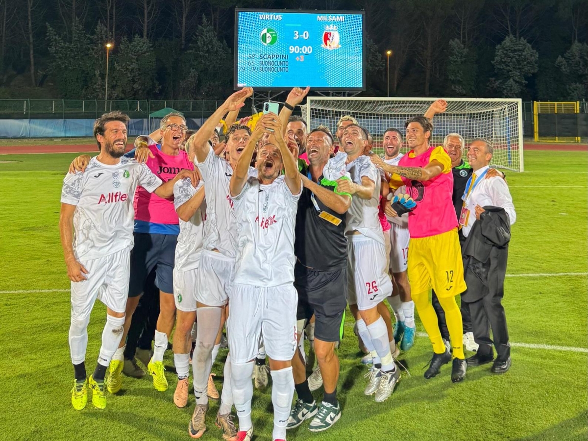 San Marino, il sogno della Virtus Acquaviva si chiama Conference League