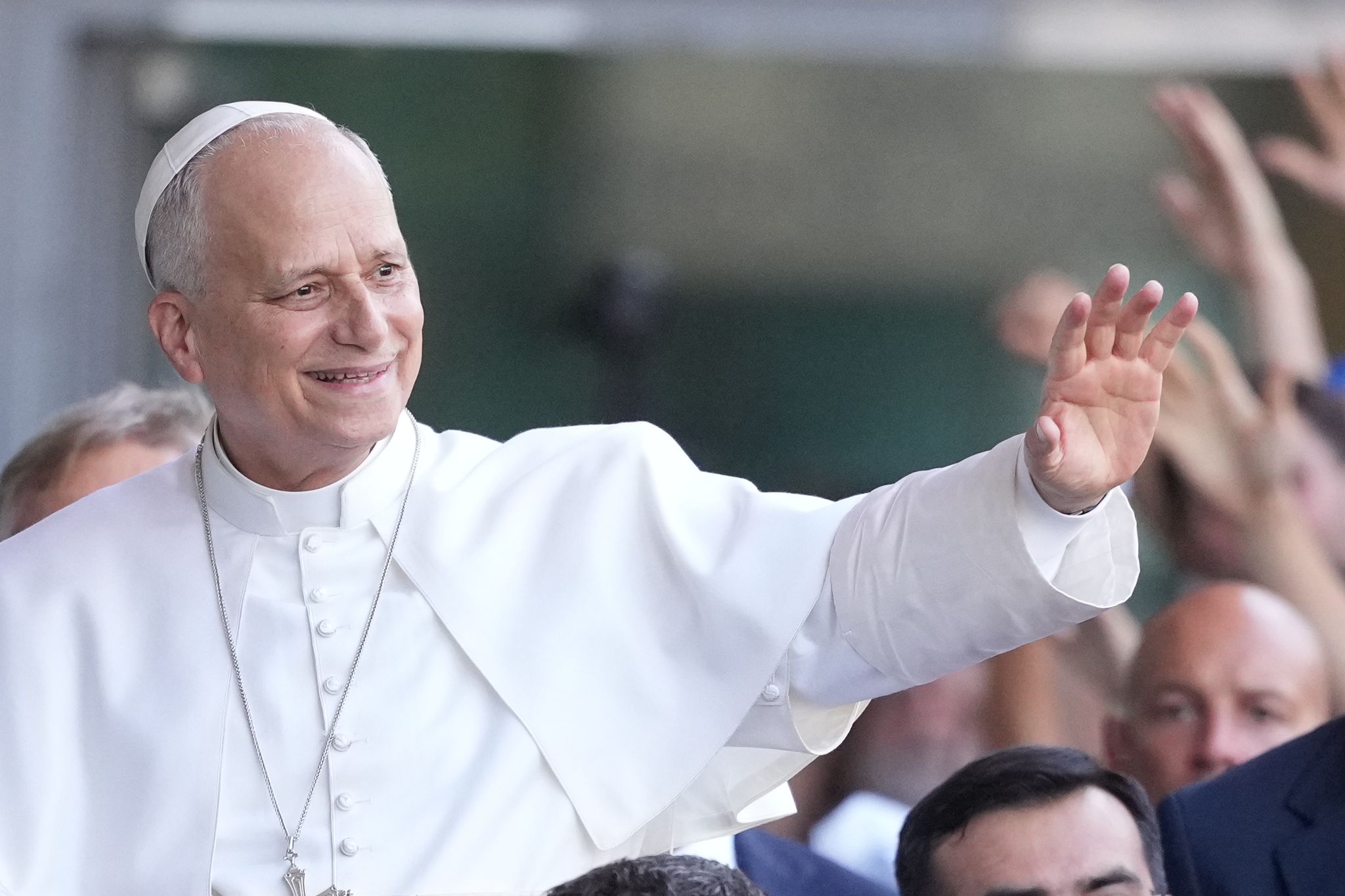 Pope Leo praises San Marino as model of freedom and common good