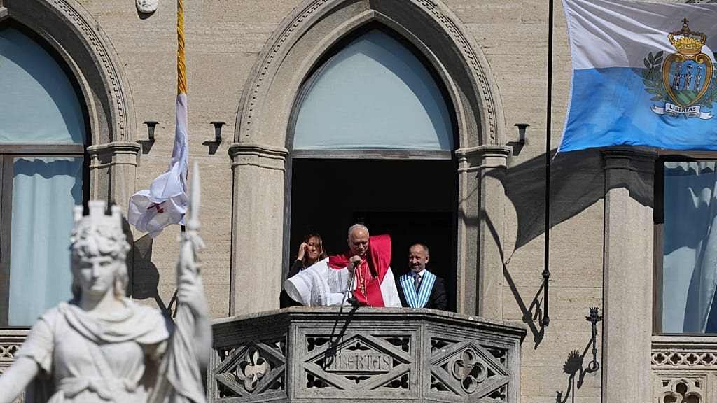 Leo XIV in San Marino and Rimini: peace message and CL reunion